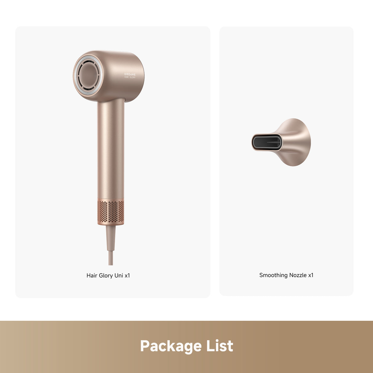 Dreame Hair Glory Uni High-Speed Hair Dryer