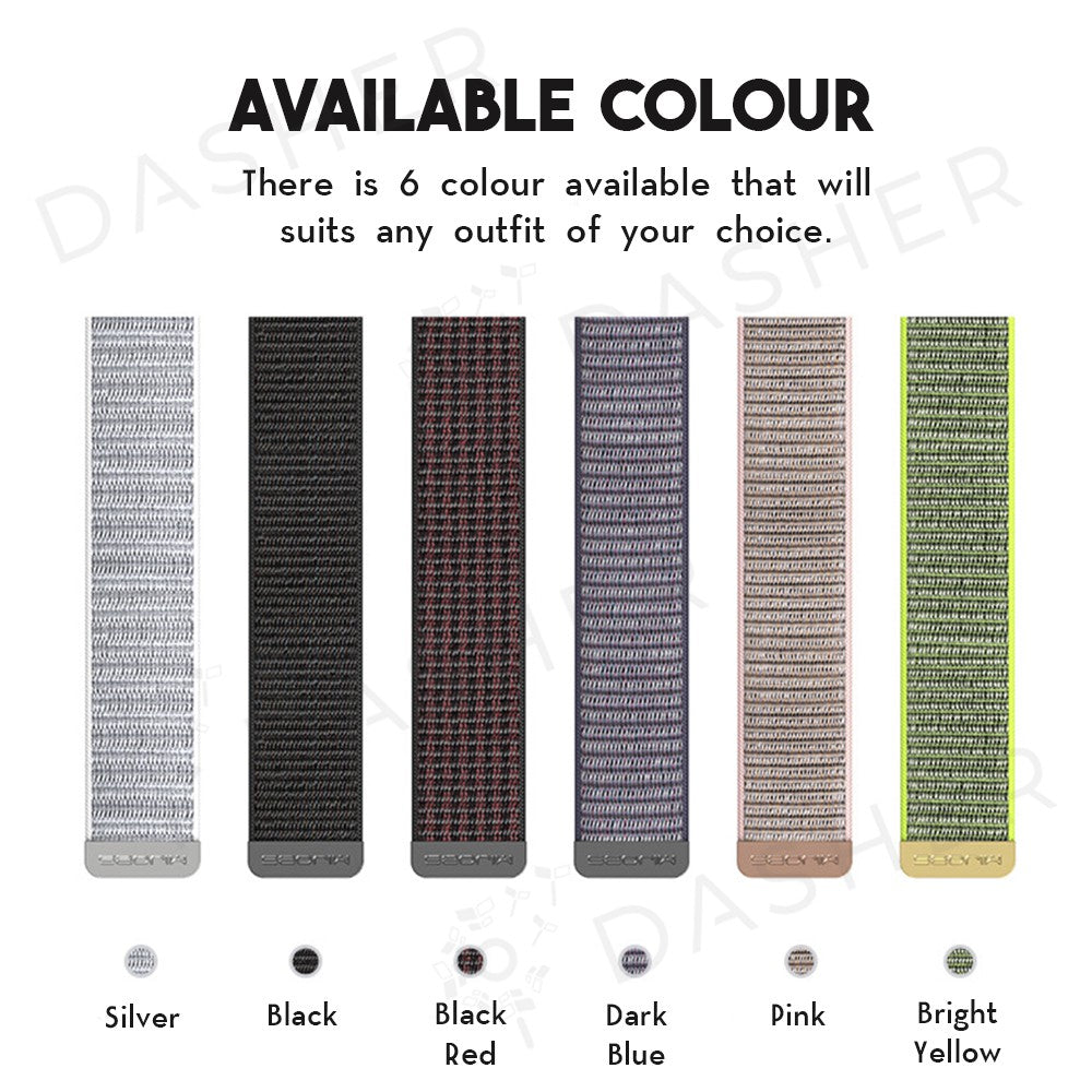 Nylon Strap for Xiaomi Mi Band 5