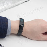 Mijobs Leather Strap for Honor Band 5 and Band 4