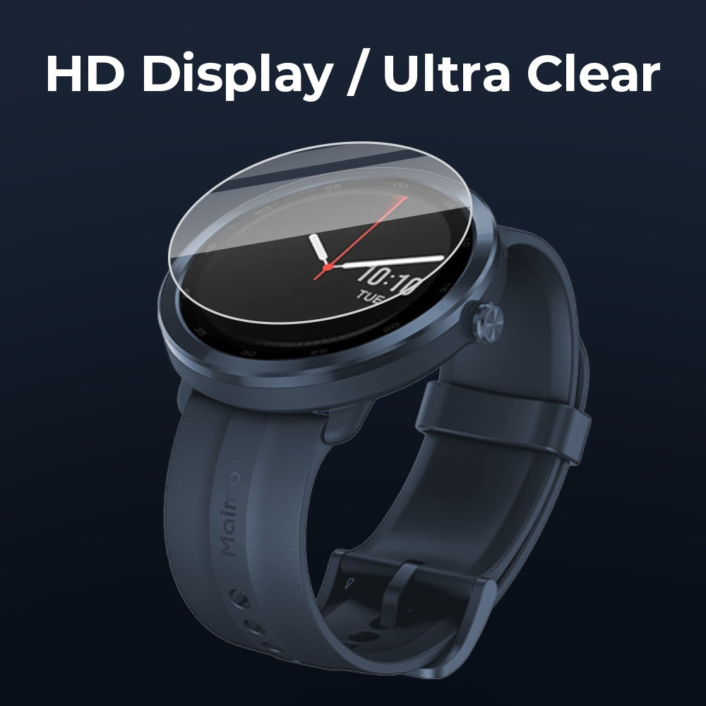 Maimo Watch R Tempered Glass Screen Protector