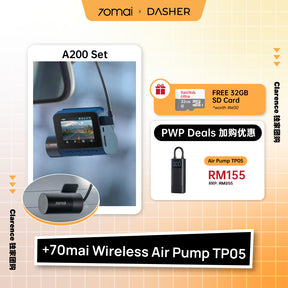 Clarence Wong x 70mai Special Deals