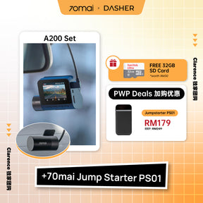 Clarence Wong x 70mai Special Deals