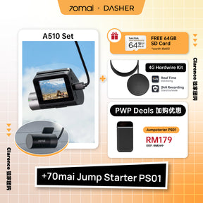 Clarence Wong x 70mai Special Deals