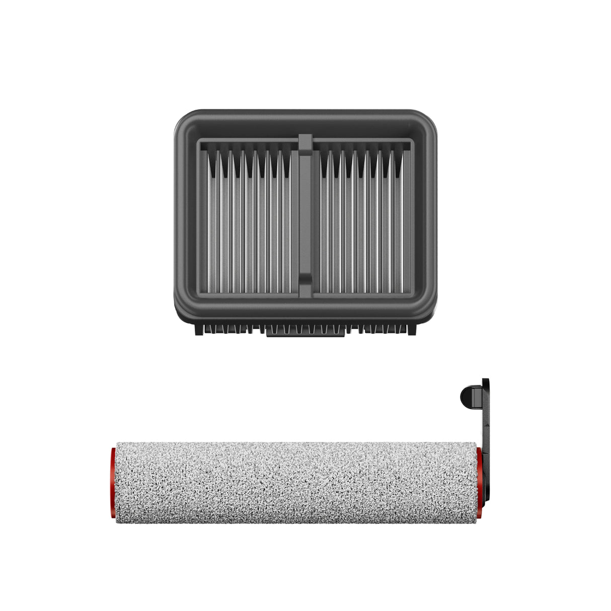 Filter-Einsatz mit Lamellen im schwarzen Rahmen, passend für Mova K20/K30/X4 Pro
