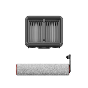 Filter-Einsatz mit Lamellen im schwarzen Rahmen, passend für Mova K20/K30/X4 Pro