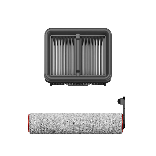 Filter-Einsatz mit Lamellen im schwarzen Rahmen, passend für Mova K20/K30/X4 Pro