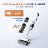 MOVA K20 Wet and Dry Floor Washer & Vacuum Cleaner | Self-Cleaning | Smart-Dirt Detection | Dual-Edge Clean | 2 Years Local Warranty