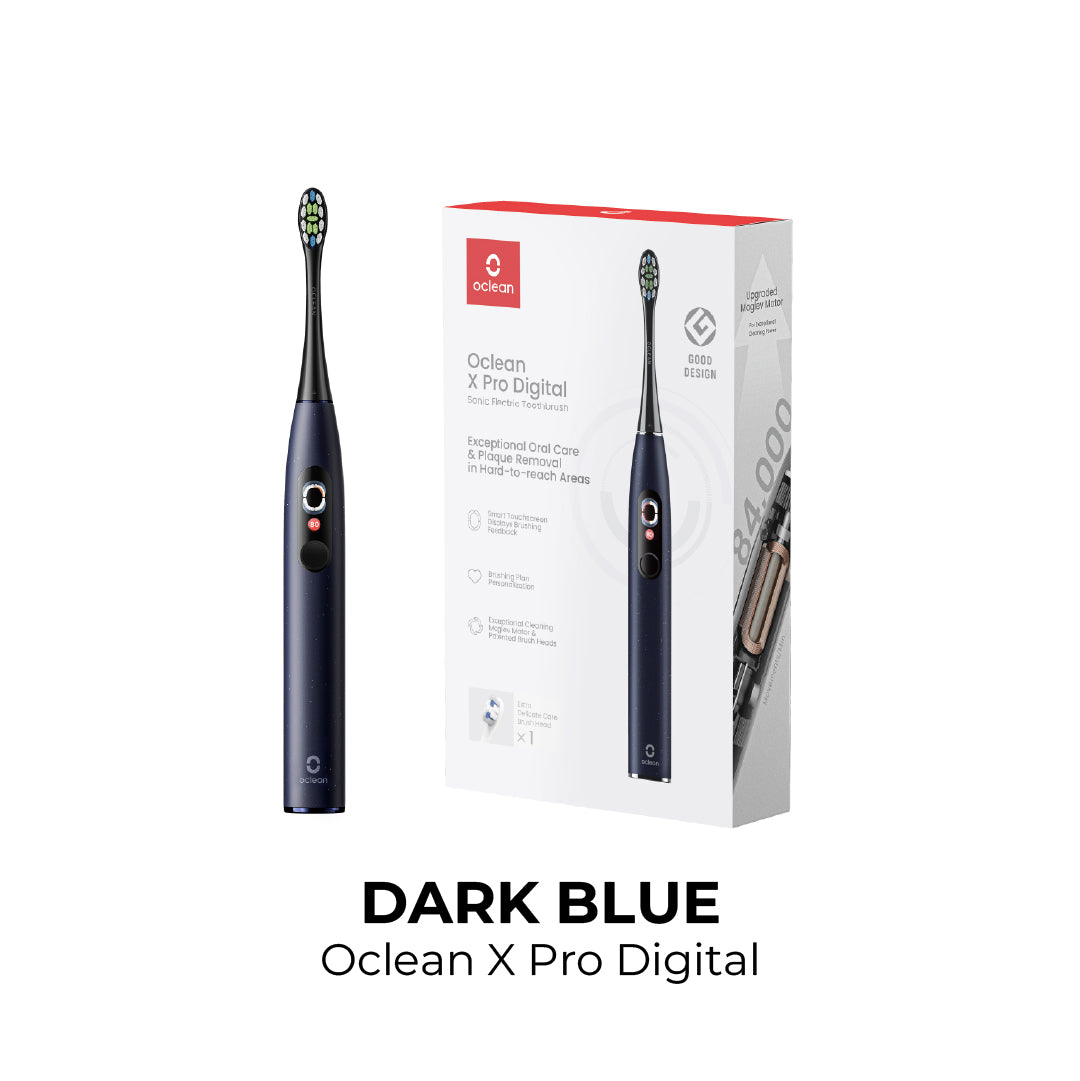 [New] Oclean X Pro Digital Smart Electric Toothbrush With Touch Screen, Instant Feedback & App Connectivity