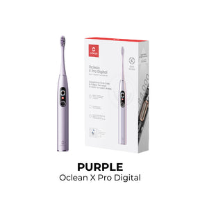 [New] Oclean X Pro Digital Smart Electric Toothbrush With Touch Screen, Instant Feedback & App Connectivity