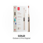 [New] Oclean X Pro Digital Smart Electric Toothbrush With Touch Screen, Instant Feedback & App Connectivity