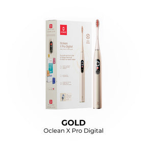 [New] Oclean X Pro Digital Smart Electric Toothbrush With Touch Screen, Instant Feedback & App Connectivity