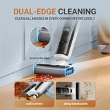 MOVA K20 Wet and Dry Floor Washer & Vacuum Cleaner | Self-Cleaning | Smart-Dirt Detection | Dual-Edge Clean | 2 Years Local Warranty