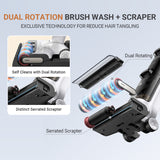 MOVA K20 Wet and Dry Floor Washer & Vacuum Cleaner | Self-Cleaning | Smart-Dirt Detection | Dual-Edge Clean | 2 Years Local Warranty