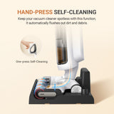 MOVA K20 Wet and Dry Floor Washer & Vacuum Cleaner | Self-Cleaning | Smart-Dirt Detection | Dual-Edge Clean | 2 Years Local Warranty