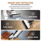 MOVA K20 Wet and Dry Floor Washer & Vacuum Cleaner | Self-Cleaning | Smart-Dirt Detection | Dual-Edge Clean | 2 Years Local Warranty