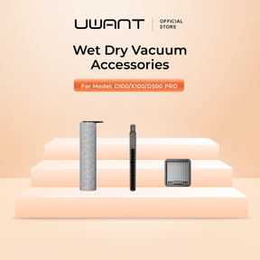 Uwant Wet Dry Vacuum Accessories (D100)