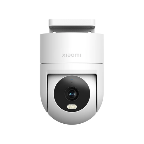 Xiaomi Outdoor Camera CW300 white dome security camera, black lens