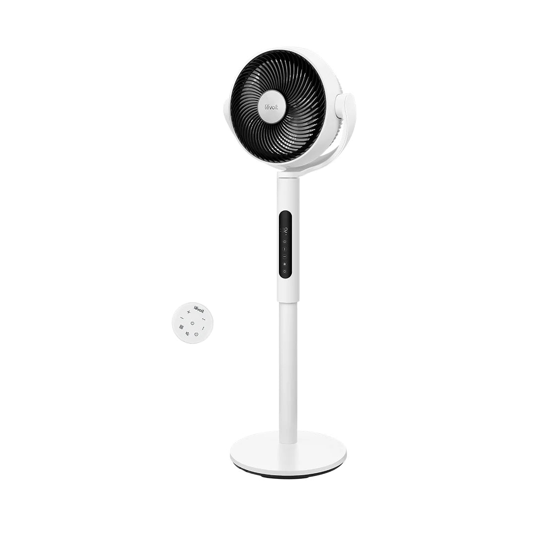 Levoit Pedestal Air Circulation Fan Max Speed 7.5 m/s