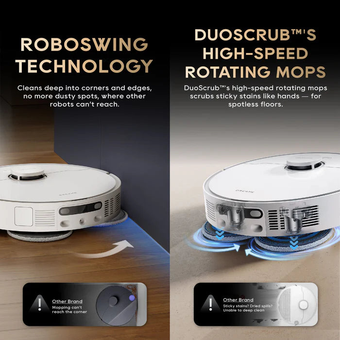 Dreame D20 Ultra	Robot Vacuum