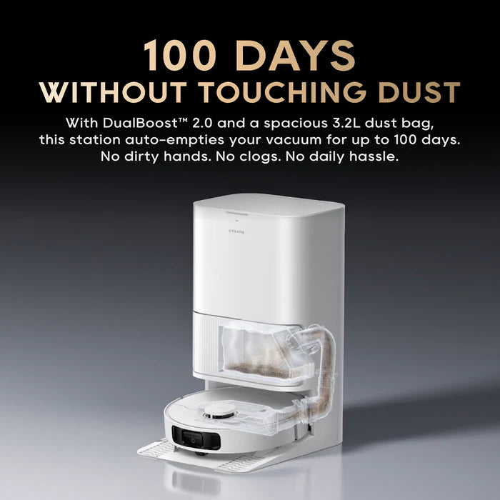 Dreame D20 Ultra	Robot Vacuum