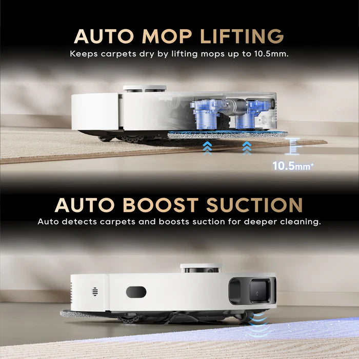 Dreame D20 Ultra	Robot Vacuum