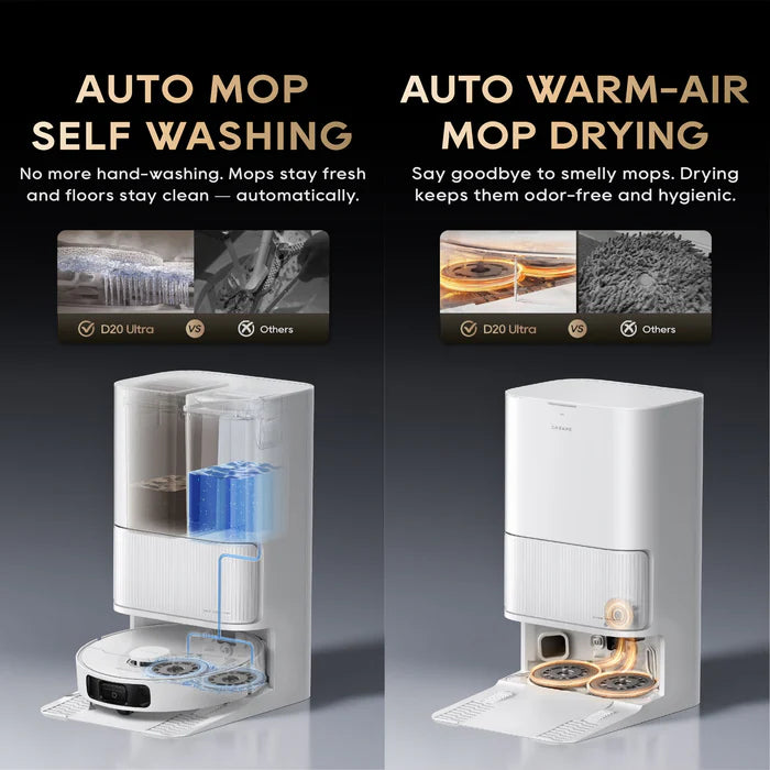 Dreame D20 Ultra	Robot Vacuum