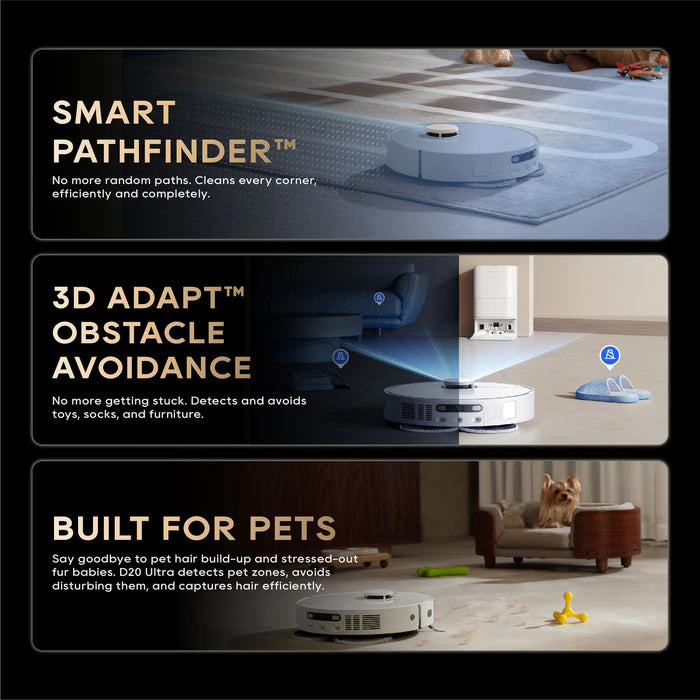 Dreame D20 Ultra	Robot Vacuum
