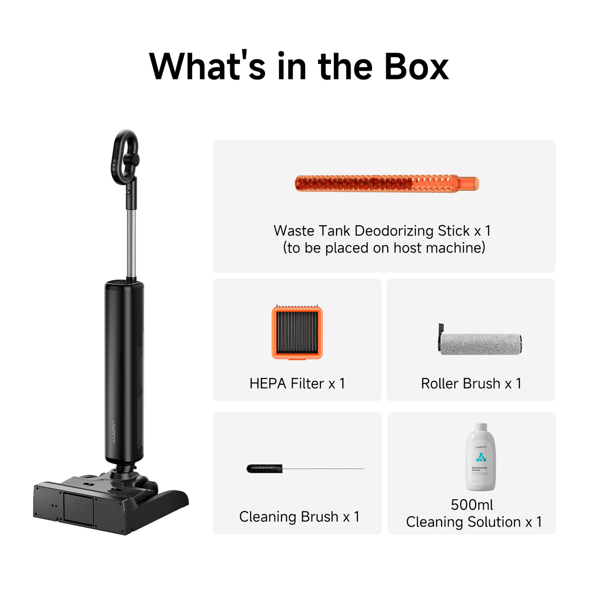 Uwant D800 Wet Dry Vacuum