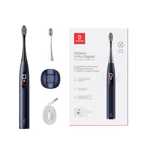 [New] Oclean X Pro Digital Smart Electric Toothbrush With Touch Screen, Instant Feedback & App Connectivity