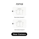 70mai Dashcam Electrostatic Sticker