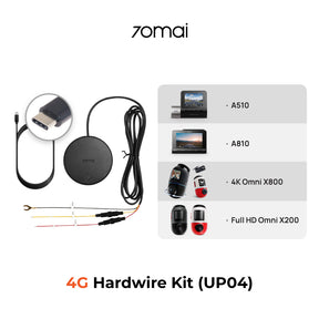 70mai Hardware Kit - 4G Type-C (UP04)