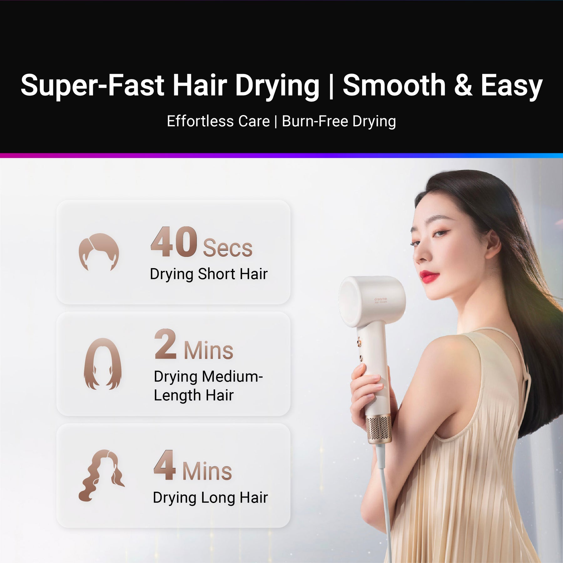 Dreame Gleam High Speed Hair Dryer