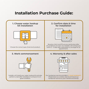 Dreame L10S Ultra/ L20 Ultra/ L10S Ultra Pro Heat/ X30 Ultra Smart Watekit Module included onsite installation