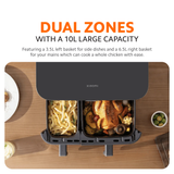 Xiaomi Dual Zone Air Fryer 10L