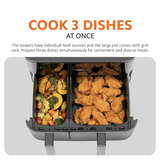 Xiaomi Dual Zone Air Fryer 10L
