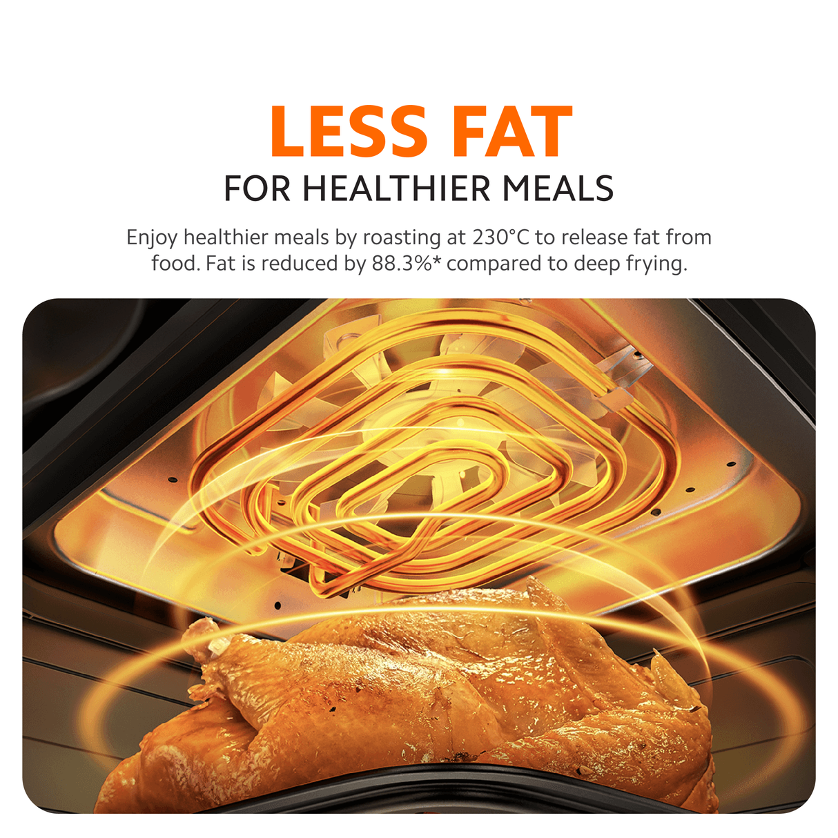 Xiaomi Dual Zone Air Fryer 10L