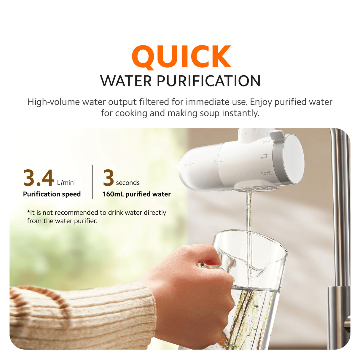 Xiaomi Faucet Water Purifier