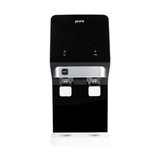 Puro Core UF-Warm/Kalt-Spender mit 4 Stufen, schwarzes Frontpanel und Push-Taste