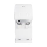 Puro Core UF-Warm/Kalt-Spender mit 4 Stufen, weißes Frontpanel und Push-Taste