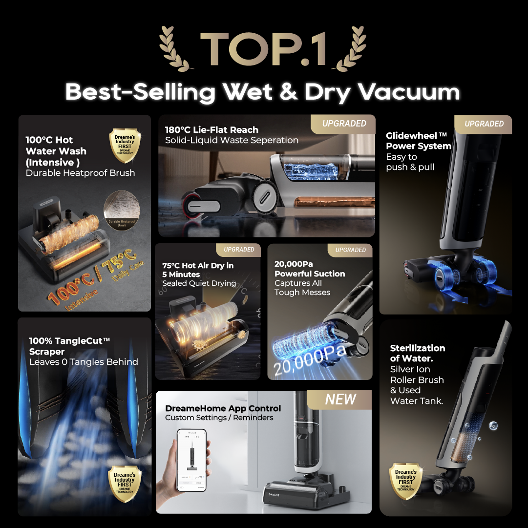 Dreame H14 Ultra Wet Dry Vacuum