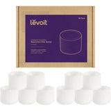 10-pack ultrasonic humidifier replacement filter sponges, white