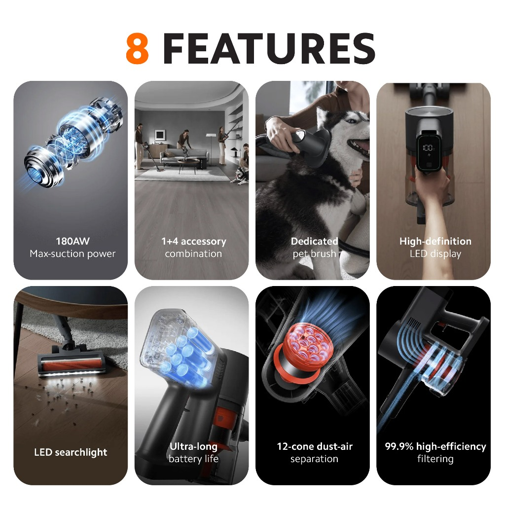 Xiaomi Vacuum Cleaner G20 Max