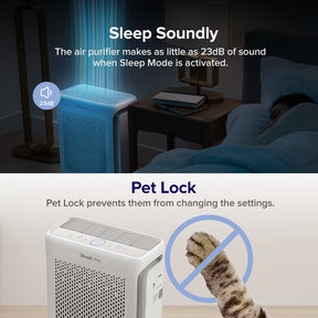 Levoit Exclusive Vital Pet Series Family Package Smart Air Purifier Medical Grade HEPA Filter with Smart App Control