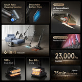 Dreame H15 Mix Wet & Dry Vacuum Cleaner (Without Carpet Cleaner)