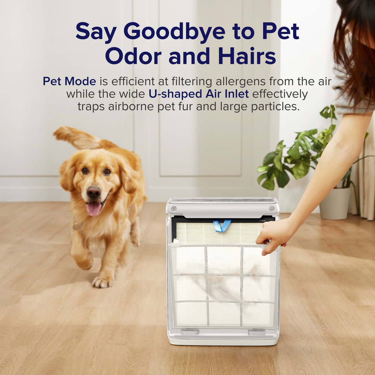 Levoit Vital 100S Pet Care Smart True HEPA Air Purifier