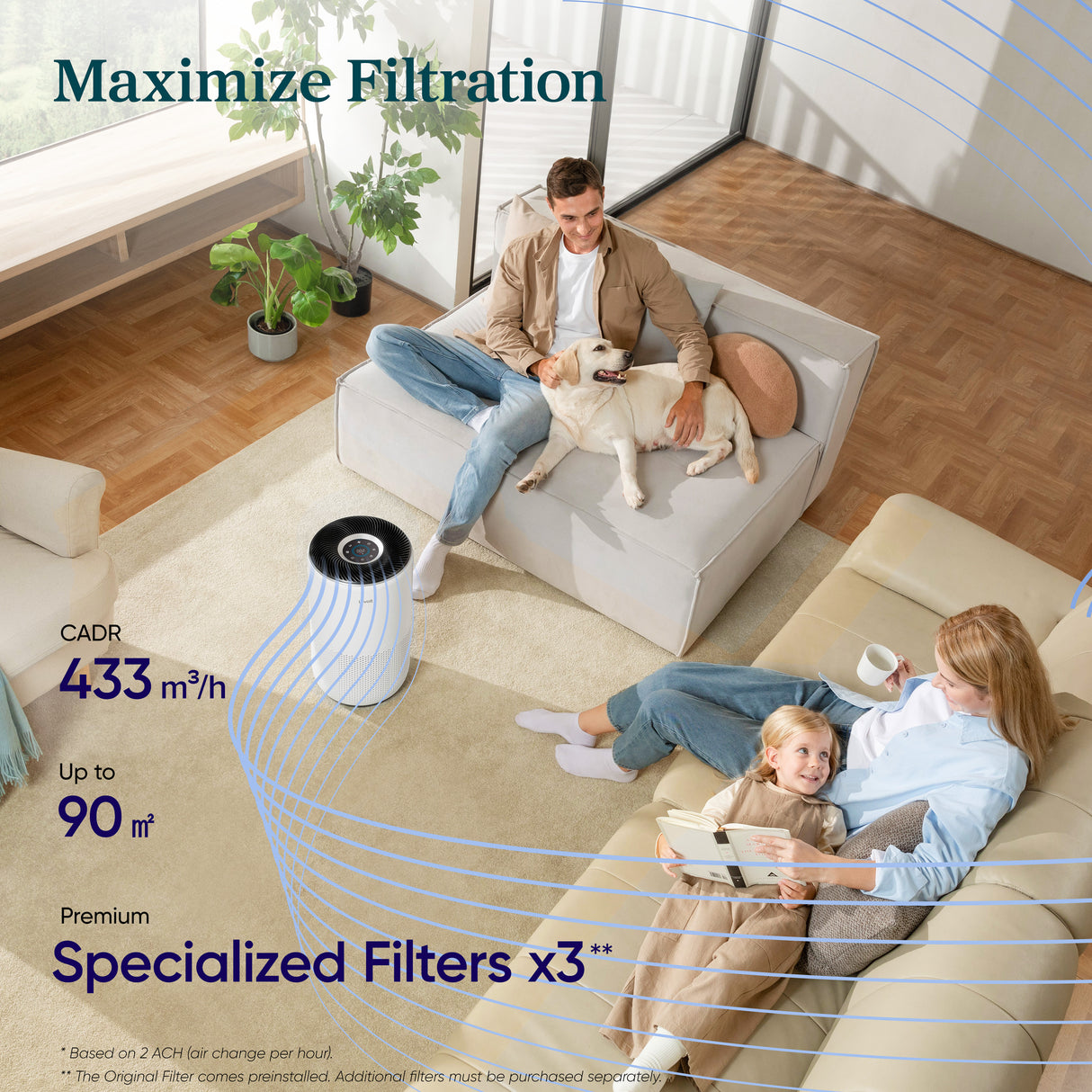 Levoit Core 400S Smart HEPA Air Purifier