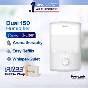 Levoit Dual 150 Ultrasonic Cool Mist Humidifier