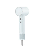 Dreame Mini Hair Dryer (light blue) with vent grille and two-speed buttons