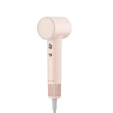 Dreame Mini Hair Dryer (beige/cream) with vented barrel and two control buttons