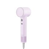 Dreame Mini Hair Dryer (lilac/purple) with vent grille and two control buttons